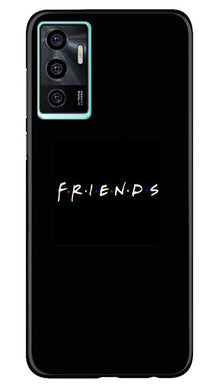 Friends Mobile Back Case for Vivo V23E 5G  (Design - 143)