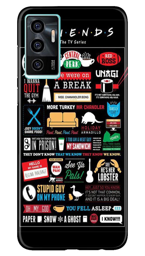 Friends Case for Vivo V23E 5G  (Design - 145)