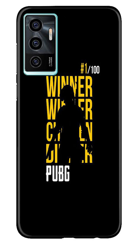 Pubg Winner Winner Case for Vivo V23E 5G(Design - 146)