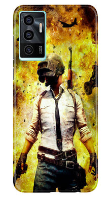 Pubg Mobile Back Case for Vivo V23E 5G  (Design - 149)