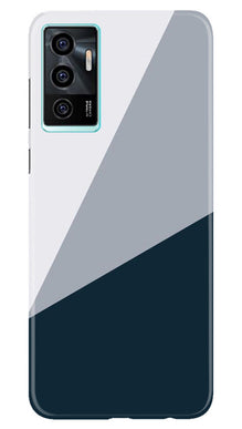 Blue Shade Mobile Back Case for Vivo V23E 5G (Design - 151)