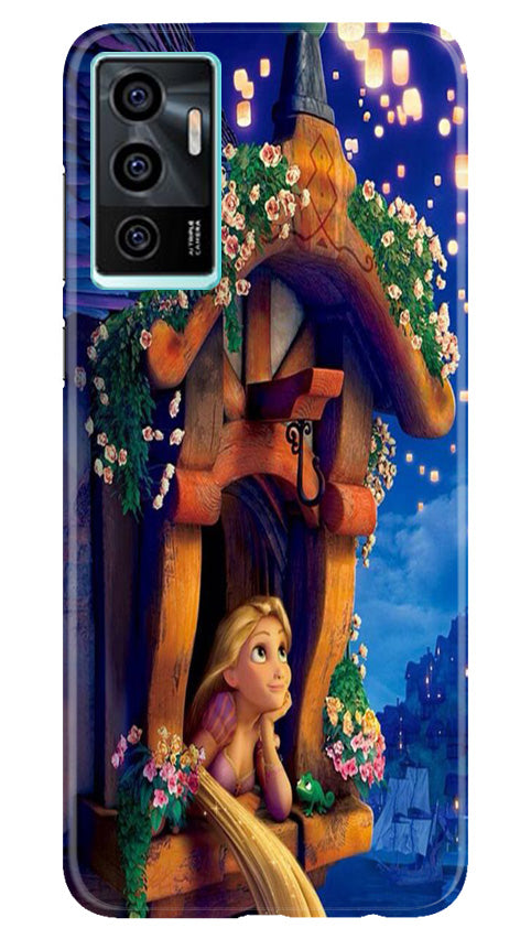 Cute Girl Case for Vivo V23E 5G (Design - 167)