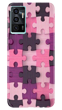 Puzzle Mobile Back Case for Vivo V23E 5G (Design - 168)