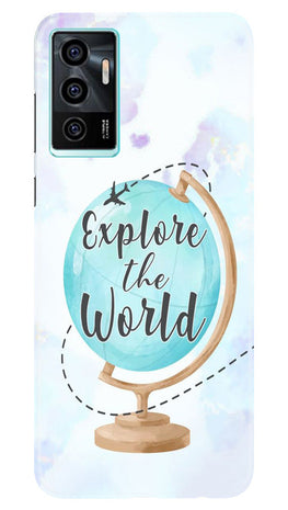 Explore the World Case for Vivo V23E 5G (Design No. 176)