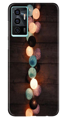Party Lights Mobile Back Case for Vivo V23E 5G (Design - 178)