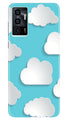 Clouds Case for Vivo V23E 5G (Design No. 179)