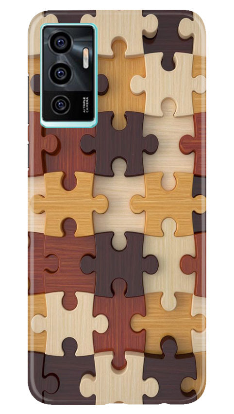 Flowers Girl Case for Vivo V23E 5G (Design No. 185)
