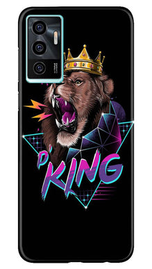 Colorful Square Mobile Back Case for Vivo V23E 5G (Design - 187)