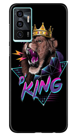 Colorful Square Case for Vivo V23E 5G (Design No. 187)