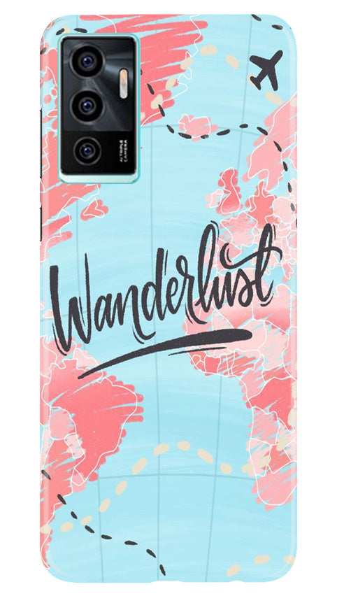 Red Heart Cycle Case for Vivo V23E 5G (Design No. 191)
