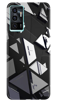 Modern Art Mobile Back Case for Vivo V23E 5G (Design - 198)