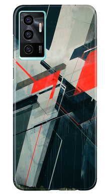Modern Art Mobile Back Case for Vivo V23E 5G (Design - 199)