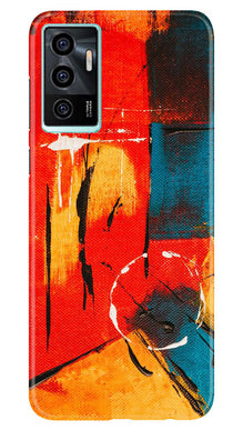 Modern Art Mobile Back Case for Vivo V23E 5G (Design - 207)