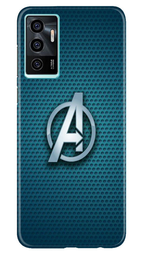 Ironman Captain America Case for Vivo V23E 5G (Design No. 214)