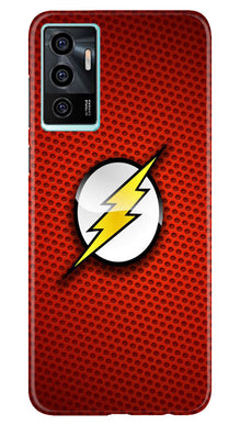Superheros Logo Mobile Back Case for Vivo V23E 5G (Design - 220)