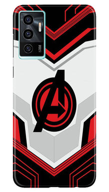 Ironman Captain America Mobile Back Case for Vivo V23E 5G (Design - 223)