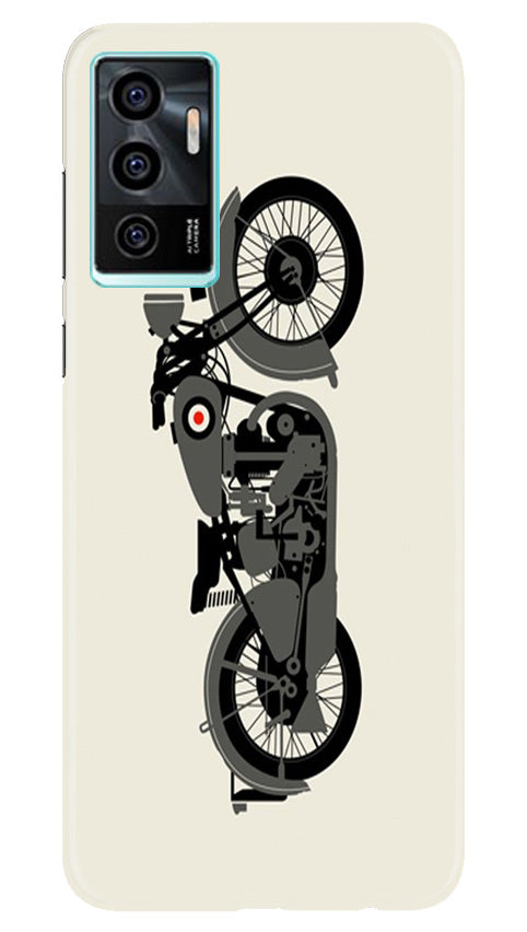 Travel Bus Case for Vivo V23E 5G (Design No. 227)