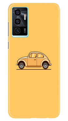 Life is a Journey Mobile Back Case for Vivo V23E 5G (Design - 230)