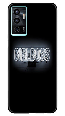 Girl Power Mobile Back Case for Vivo V23E 5G (Design - 236)