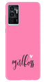 Girl Boss Black Case for Vivo V23E 5G (Design No. 237)
