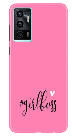 Girl Boss Black Case for Vivo V23E 5G (Design No. 237)