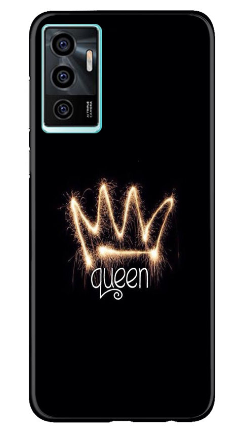 Girl Boss Pink Case for Vivo V23E 5G (Design No. 238)