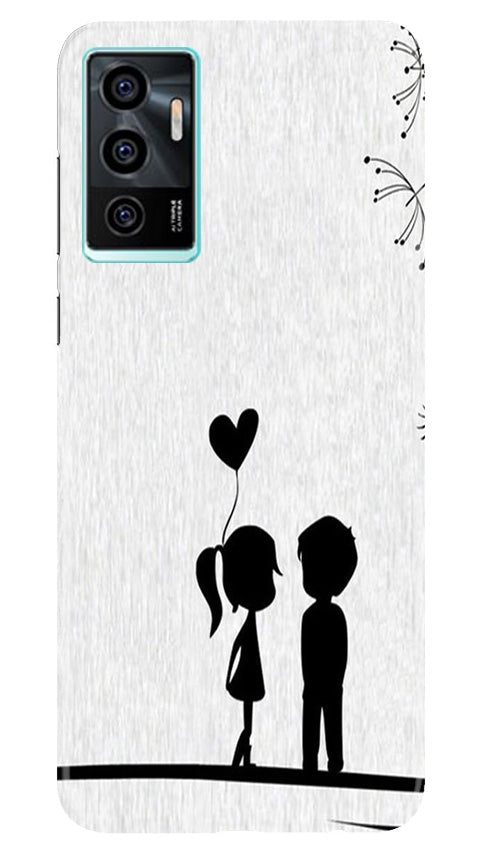Apple Logo Case for Vivo V23E 5G (Design No. 251)