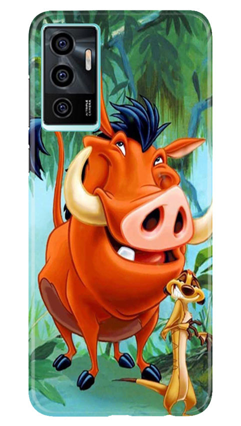 Hogwarts Mobile Back Case for Vivo V23E 5G (Design - 266)