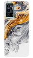 Marble Texture Mobile Back Case for Vivo V23E 5G (Design - 271)