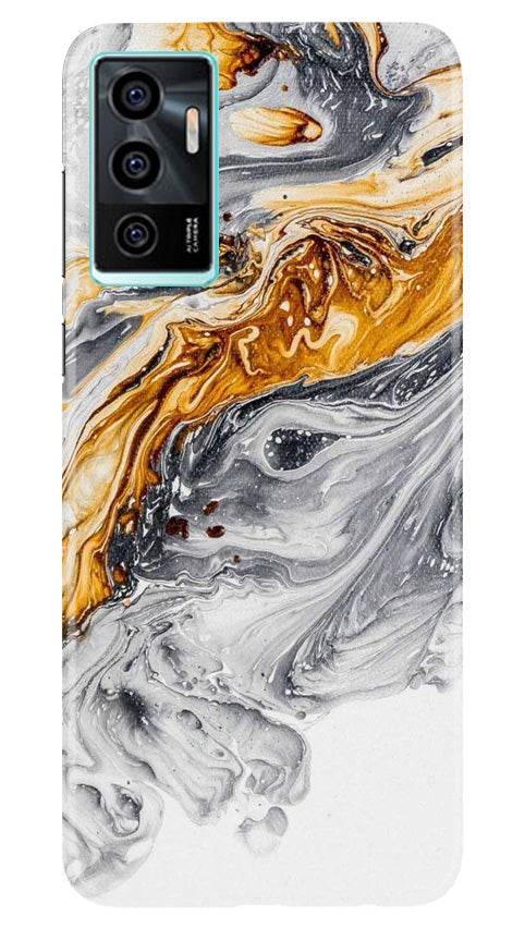 Marble Texture Mobile Back Case for Vivo V23E 5G (Design - 271)