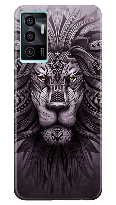 Lion Mobile Back Case for Vivo V23E 5G (Design - 276)