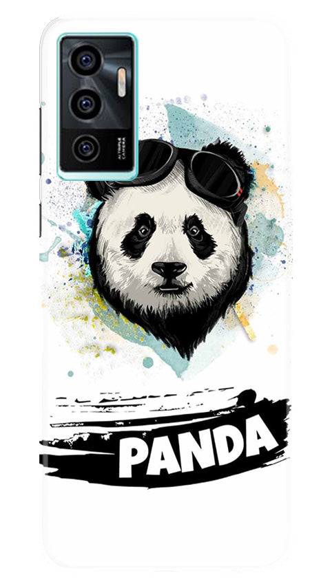 Panda Moon Mobile Back Case for Vivo V23E 5G (Design - 280)