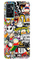 Panda Mobile Back Case for Vivo V23E 5G (Design - 281)