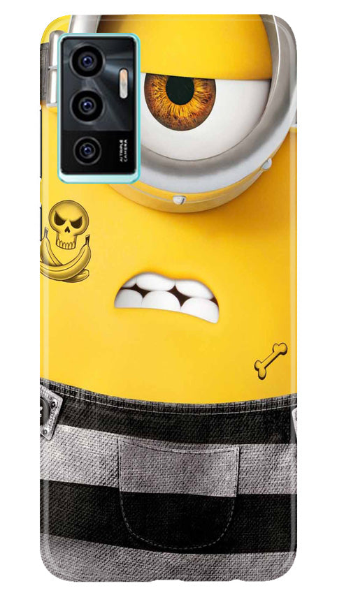 Hakuna Matata Mobile Back Case for Vivo V23E 5G (Design - 285)