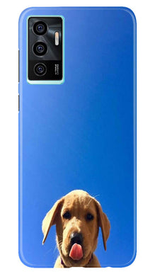 Dog Mobile Back Case for Vivo V23E 5G (Design - 294)