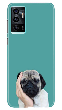Puppy Mobile Back Case for Vivo V23E 5G (Design - 295)