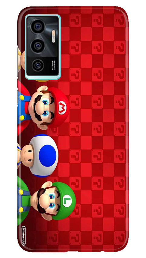 Mario Mobile Back Case for Vivo V23E 5G (Design - 299)