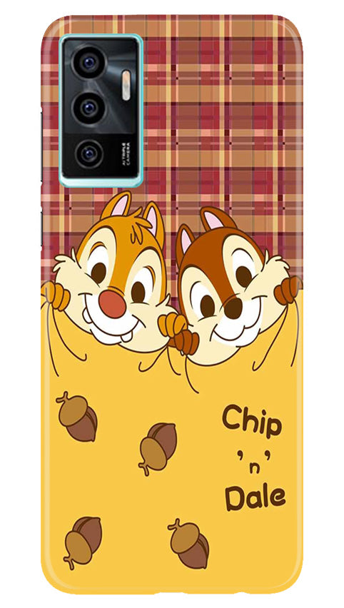 Chip n Dale Mobile Back Case for Vivo V23E 5G (Design - 302)