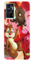 Chip n Dale Mobile Back Case for Vivo V23E 5G (Design - 309)