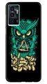 Owl Mobile Back Case for Vivo V23E 5G (Design - 317)