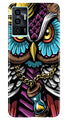 Owl Mobile Back Case for Vivo V23E 5G (Design - 318)