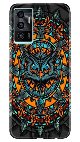 Owl Mobile Back Case for Vivo V23E 5G (Design - 319)