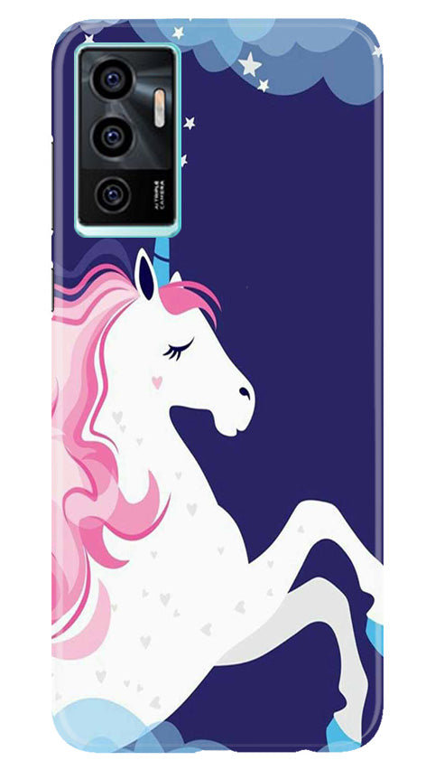 Unicorn Mobile Back Case for Vivo V23E 5G (Design - 324)