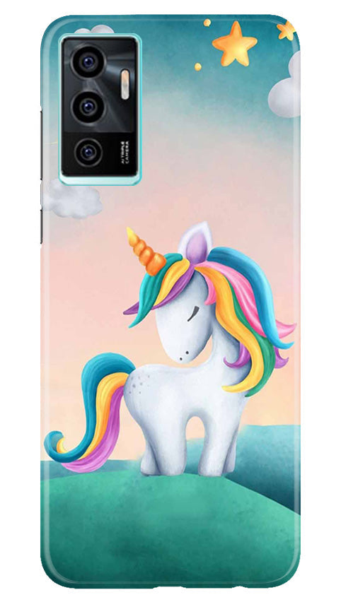 Unicorn Mobile Back Case for Vivo V23E 5G (Design - 325)