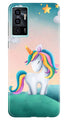 Unicorn Mobile Back Case for Vivo V23E 5G (Design - 325)