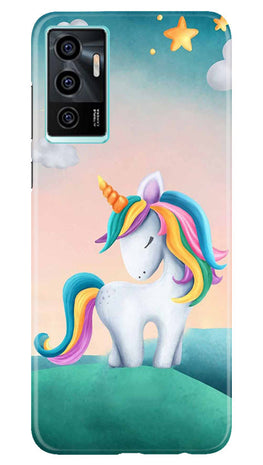 Unicorn Mobile Back Case for Vivo V23E 5G (Design - 325)