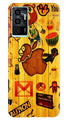 Wooden Texture Mobile Back Case for Vivo V23E 5G (Design - 326)