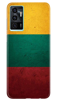 Color Pattern Mobile Back Case for Vivo V23E 5G (Design - 333)