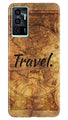 Travel Mobile Back Case for Vivo V23E 5G (Design - 334)