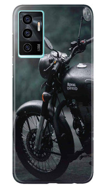 Royal Enfield Mobile Back Case for Vivo V23E 5G (Design - 339)